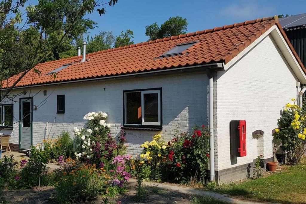Huisje Fiederels Villa Bant Exterior foto